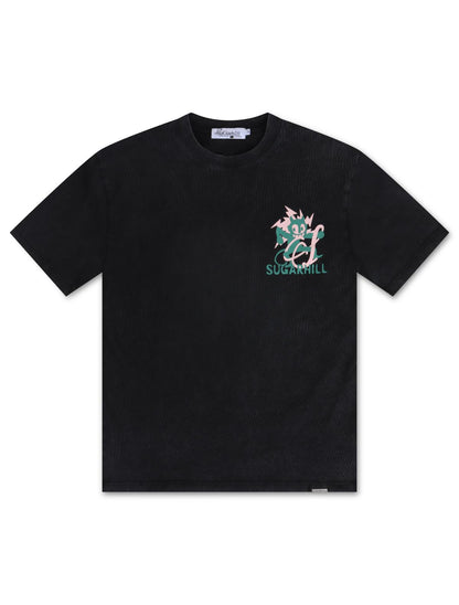 Sugarhill Judgement Day Tee - Black Vintage Denim Exchange