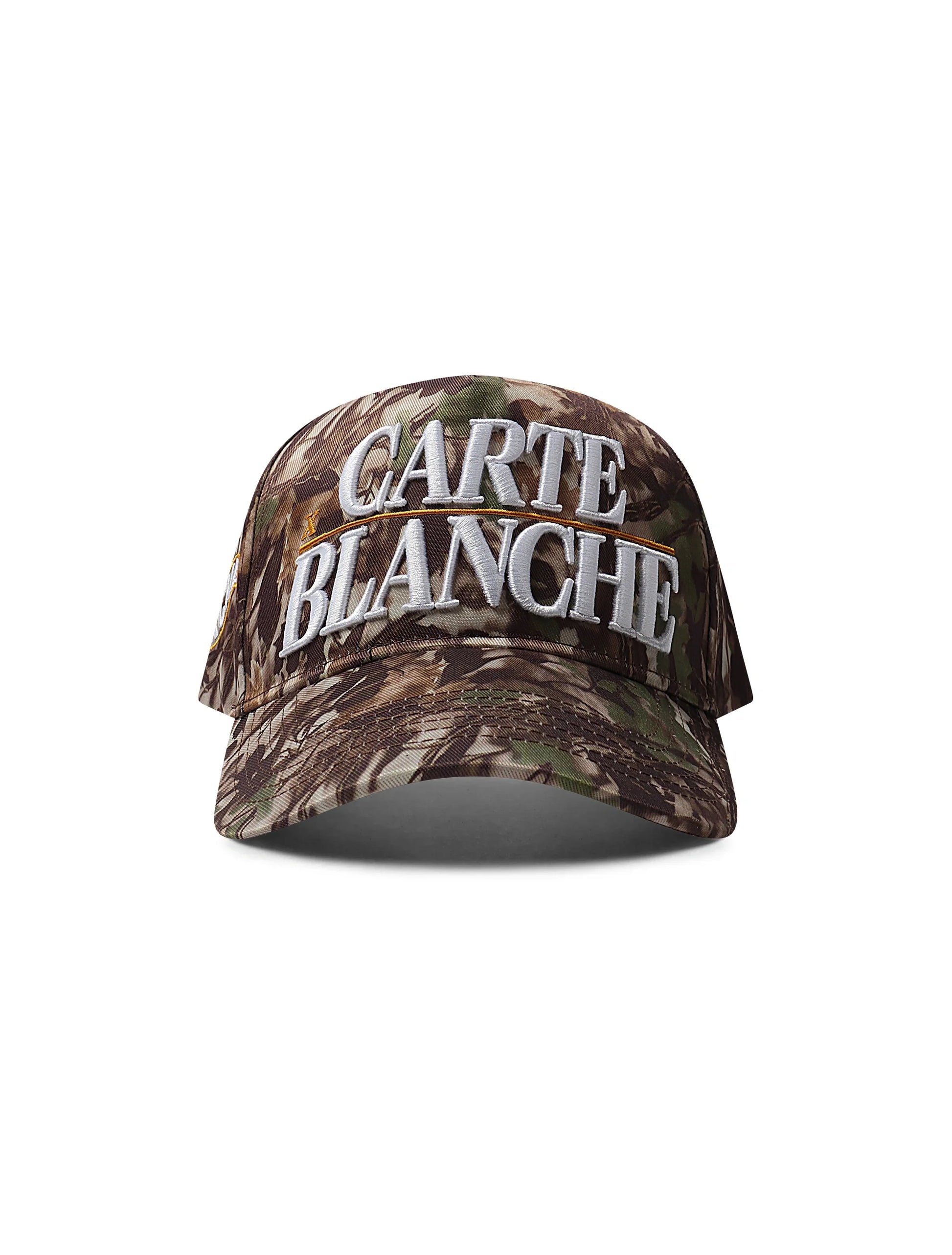 Carte Blanche The Classic Snapback - Camo Denim Exchange
