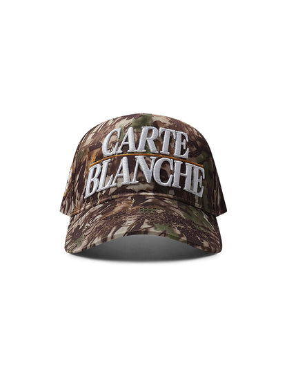 Carte Blanche The Classic Snapback - Camo Denim Exchange