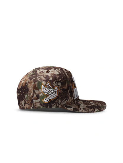 Carte Blanche The Classic Snapback - Camo Denim Exchange