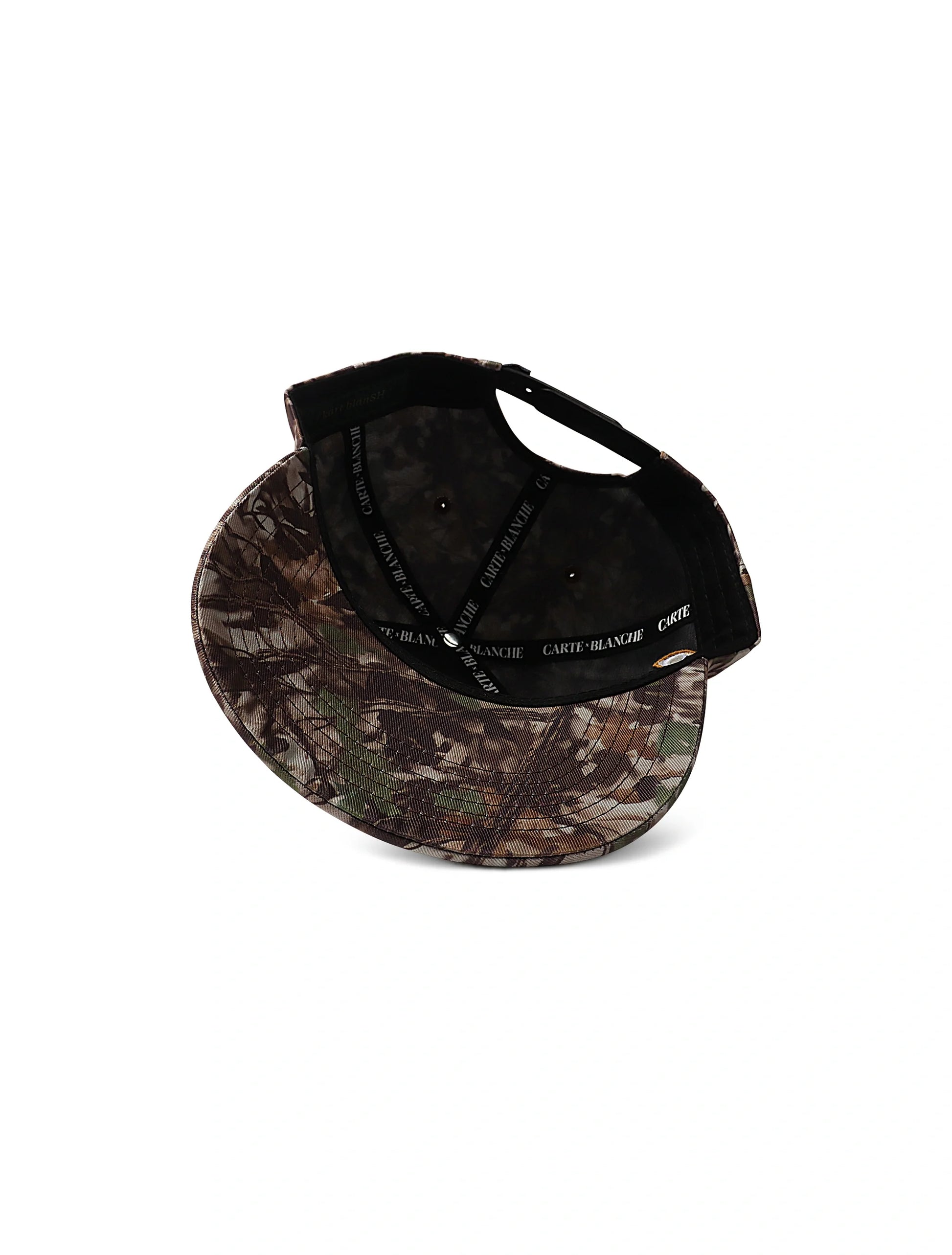 Carte Blanche The Classic Snapback - Camo Denim Exchange