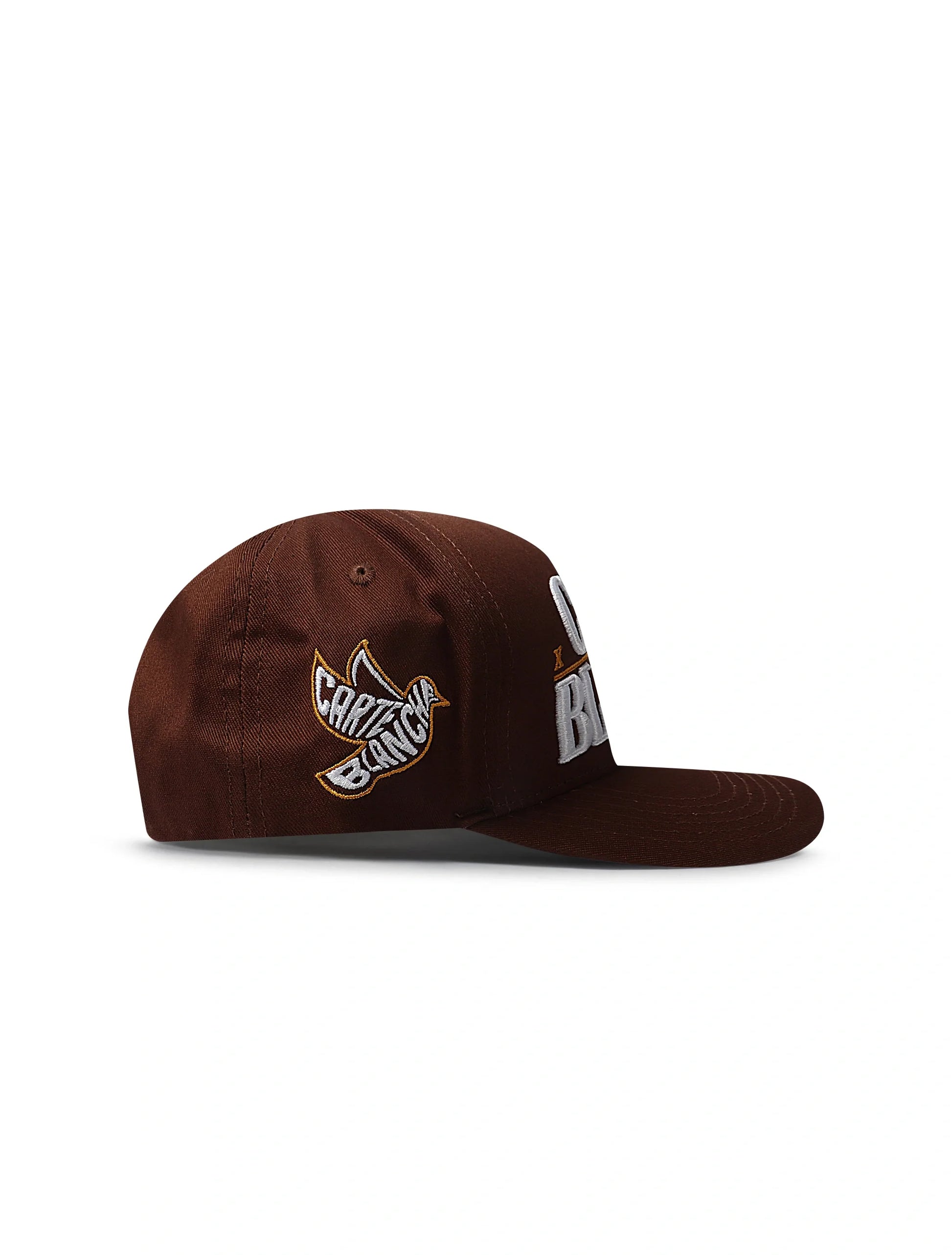 Carte Blanche The Classic Snapback - Chocolate Denim Exchange