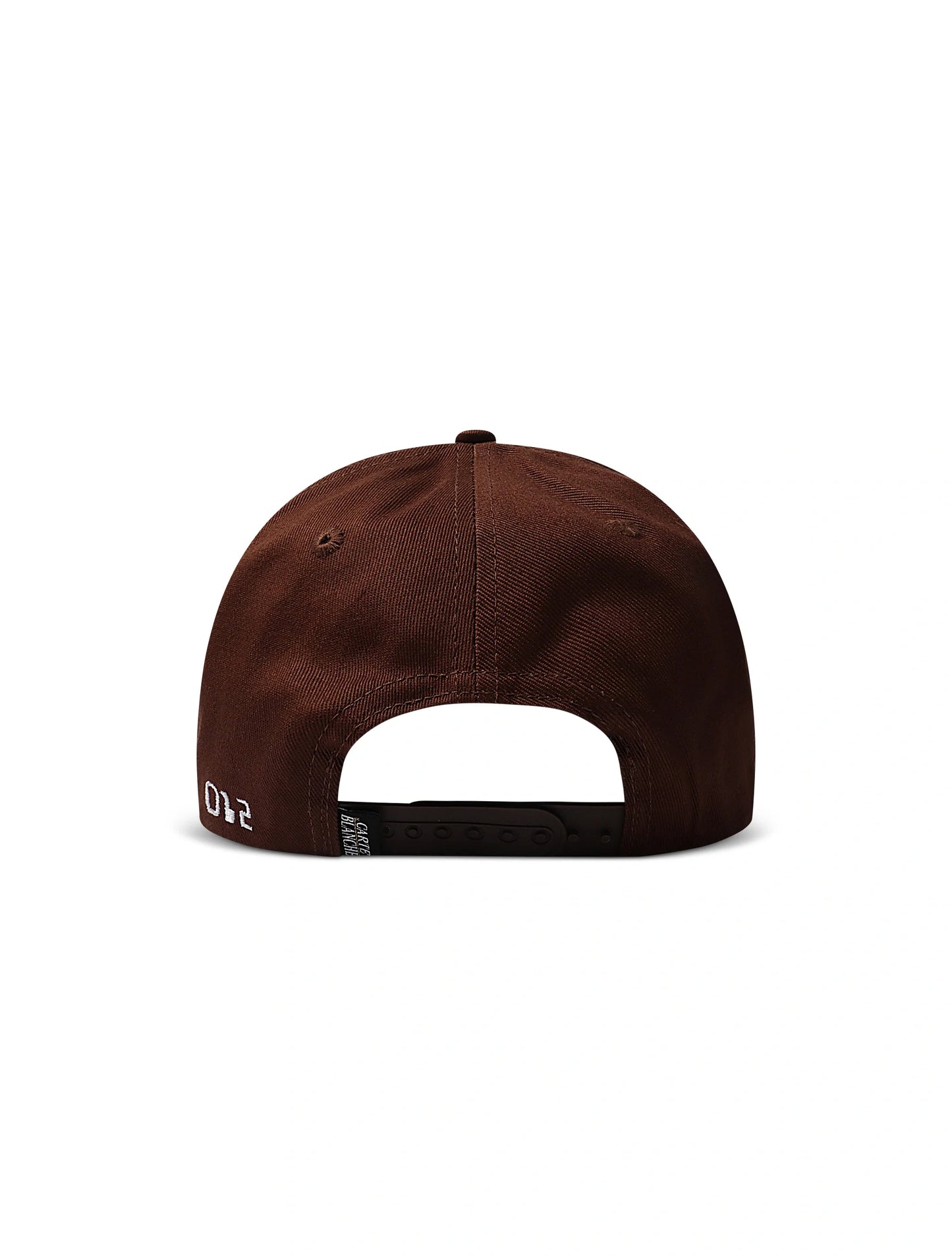 Carte Blanche The Classic Snapback - Chocolate Denim Exchange