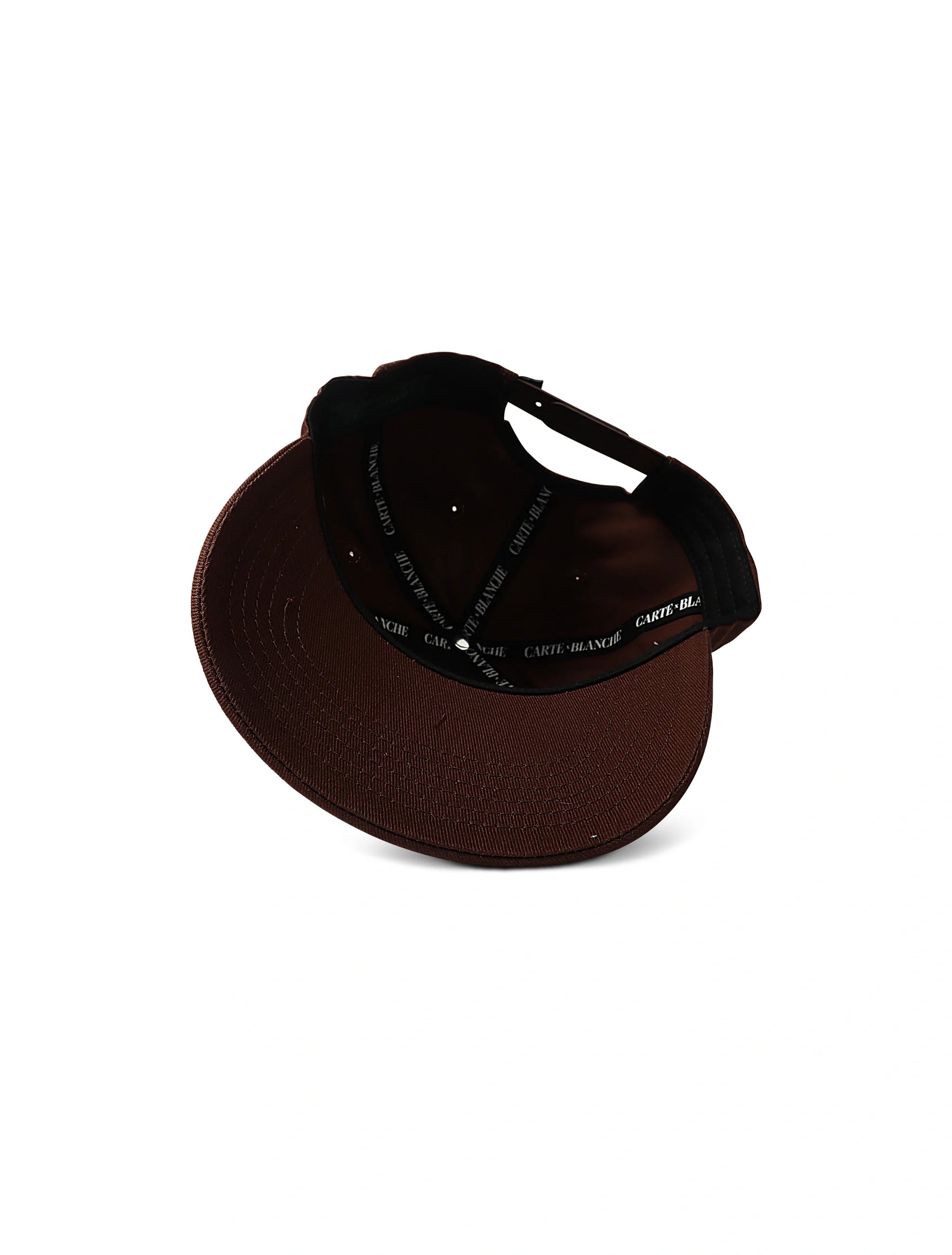 Carte Blanche The Classic Snapback - Chocolate Denim Exchange