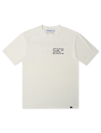Carte Blanche The Founders Tee - Off White Denim Exchange