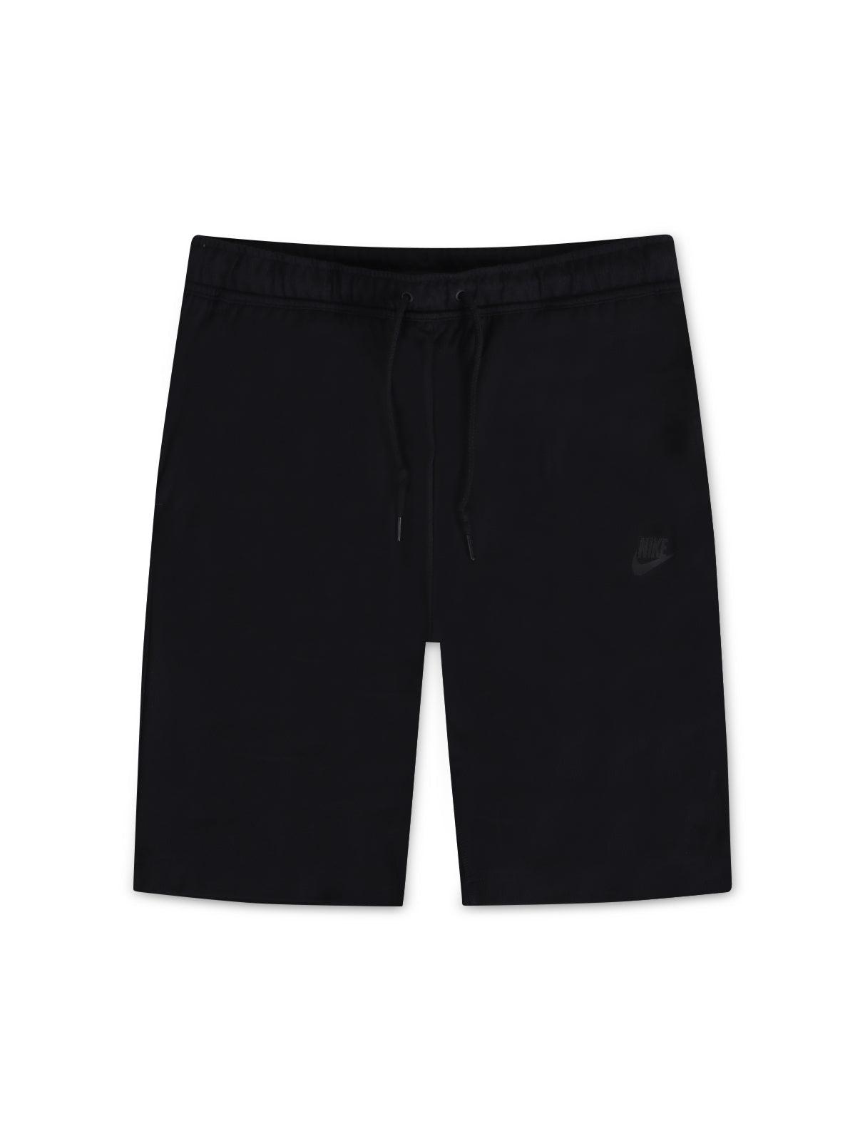 Nike Mens Lightweight Knit Shorts - Black Denim Exchange