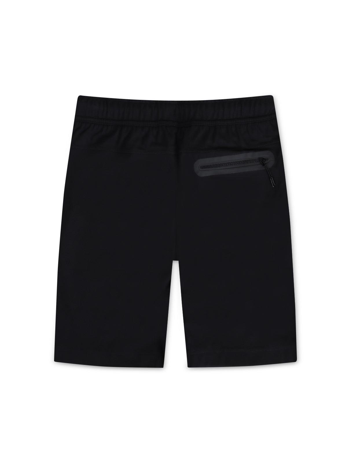 Nike Mens Lightweight Knit Shorts - Black Denim Exchange