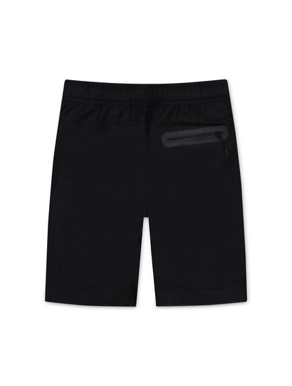 Nike Mens Lightweight Knit Shorts - Black Denim Exchange