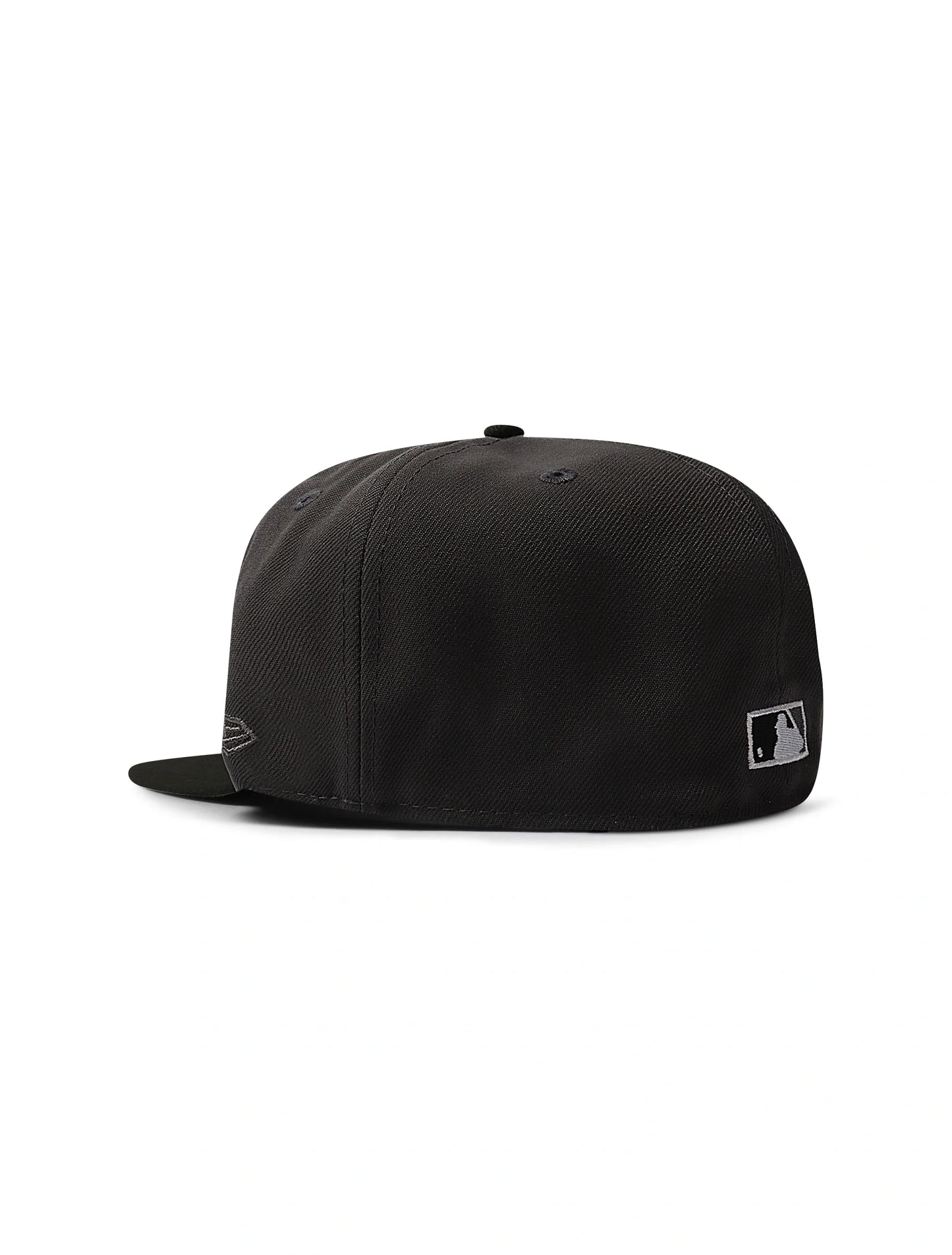 New Era 5950 Dodgers 40th Anniversary Patch Hat - Charcoal Denim Exchange