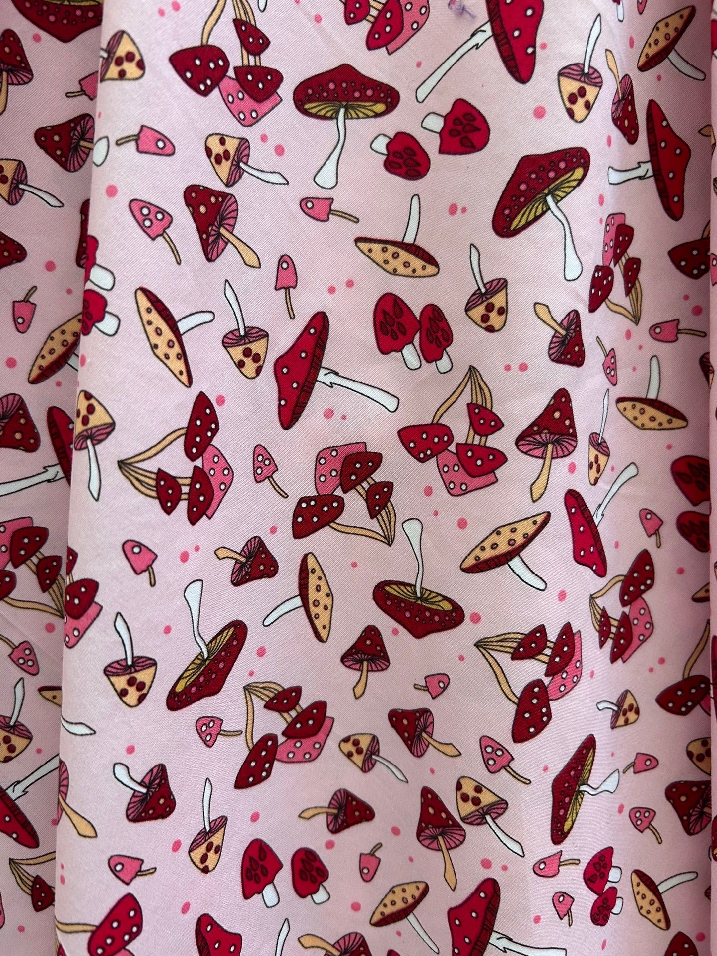 Toadstool Vintage Dress Retrolicious