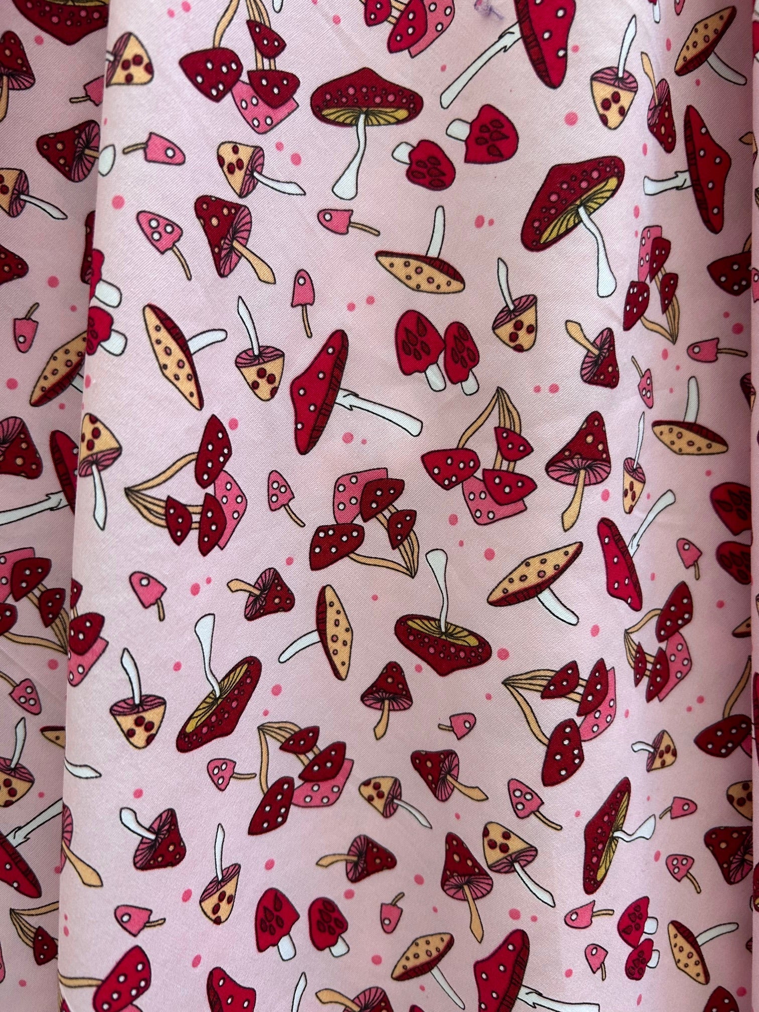 Toadstool Vintage Dress Retrolicious