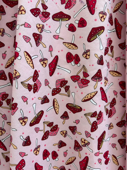 Toadstool Vintage Dress Retrolicious