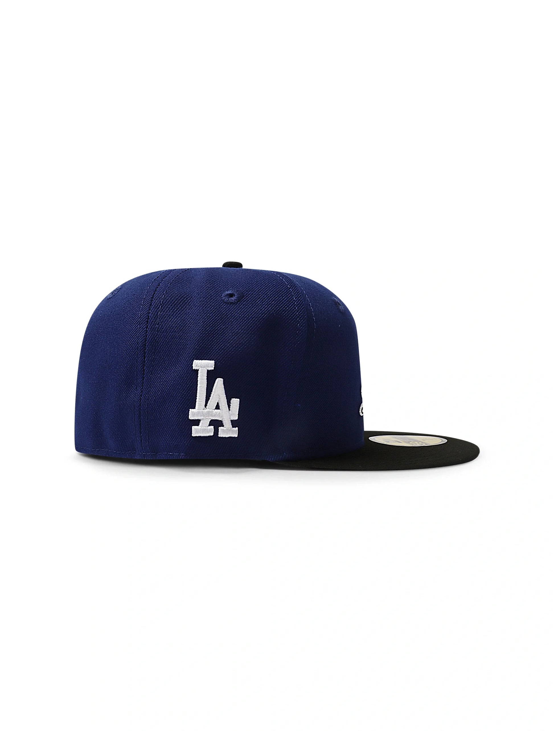 New Era 5950 LA Dodgers Mascot Hat - Blue/Black Denim Exchange