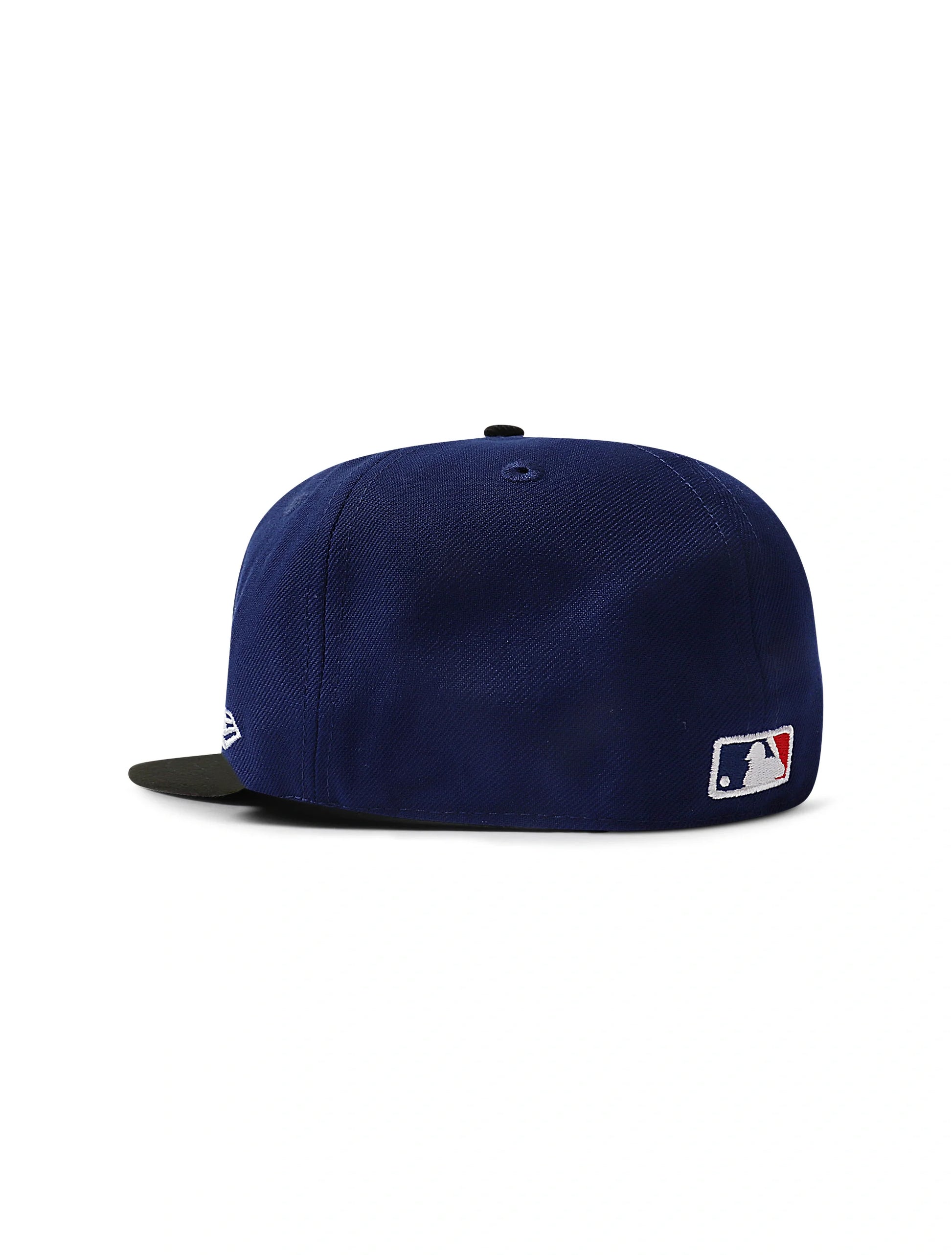 New Era 5950 LA Dodgers Mascot Hat - Blue/Black Denim Exchange
