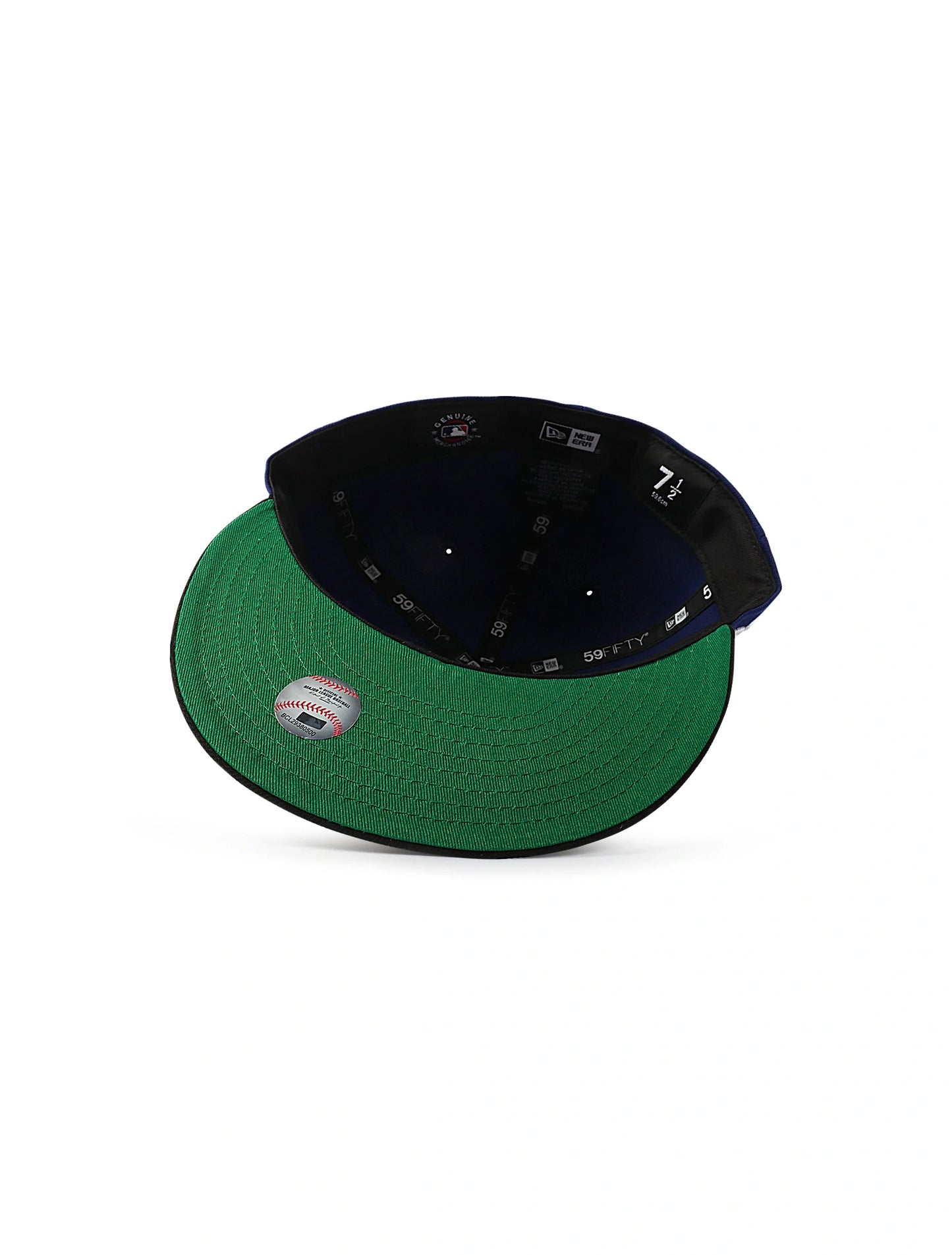 New Era 5950 LA Dodgers Mascot Hat - Blue/Black Denim Exchange