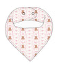 Cherie - Bandana Bib Blush Lotus