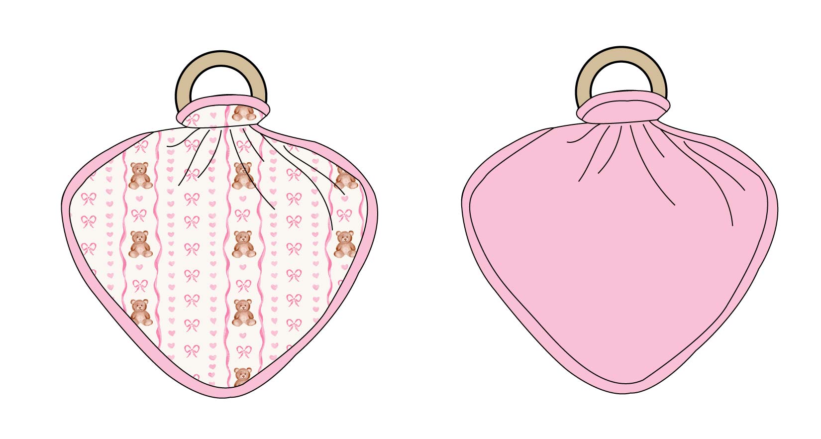 Cherie - Lovey Blush Lotus