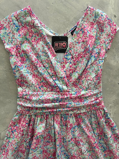Cherry Blossom Greta Dress Retrolicious