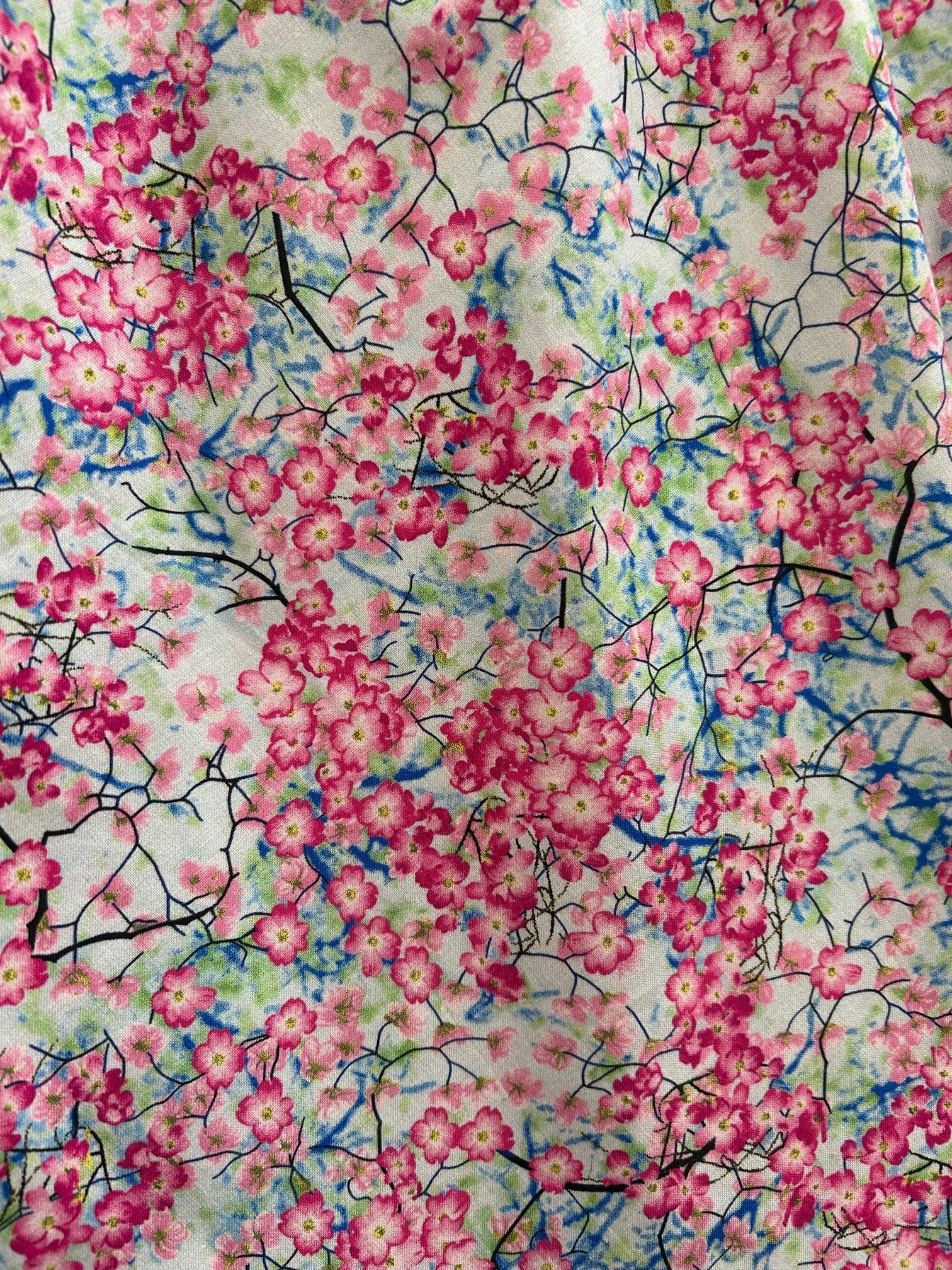 Cherry Blossom Greta Dress Retrolicious
