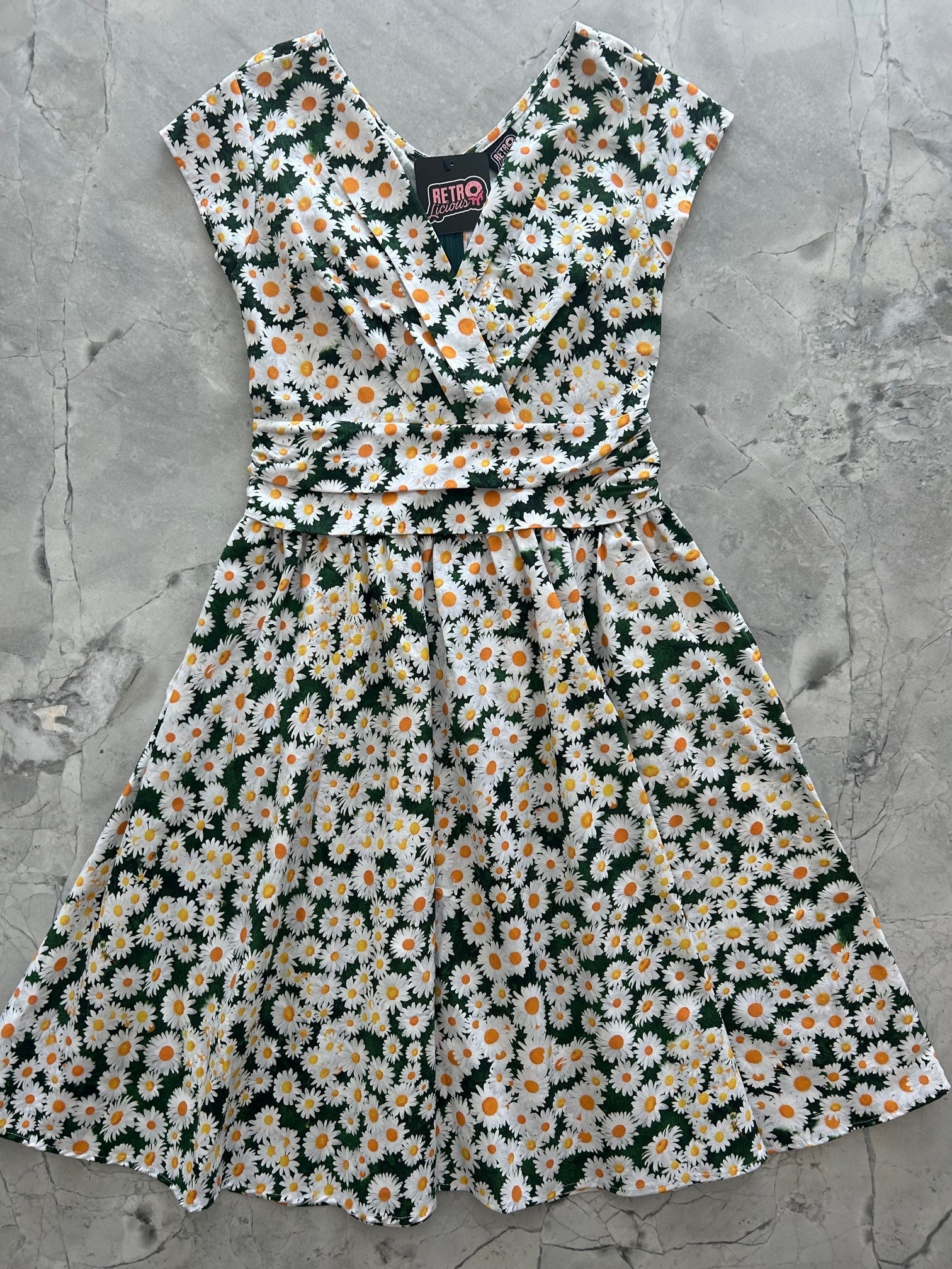 Daisy Greta Dress Retrolicious
