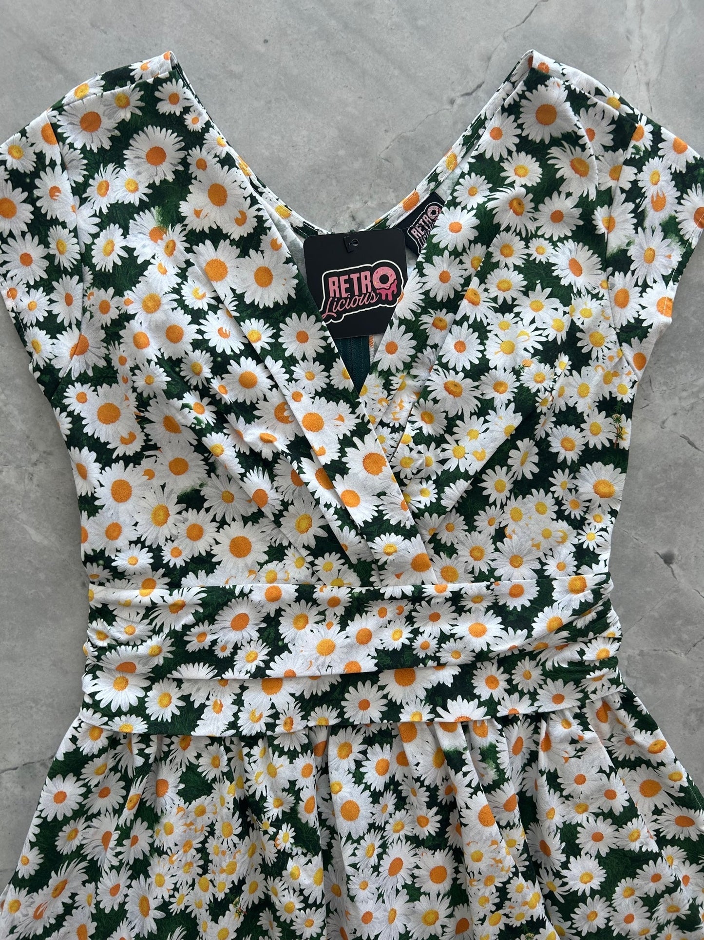 Daisy Greta Dress Retrolicious