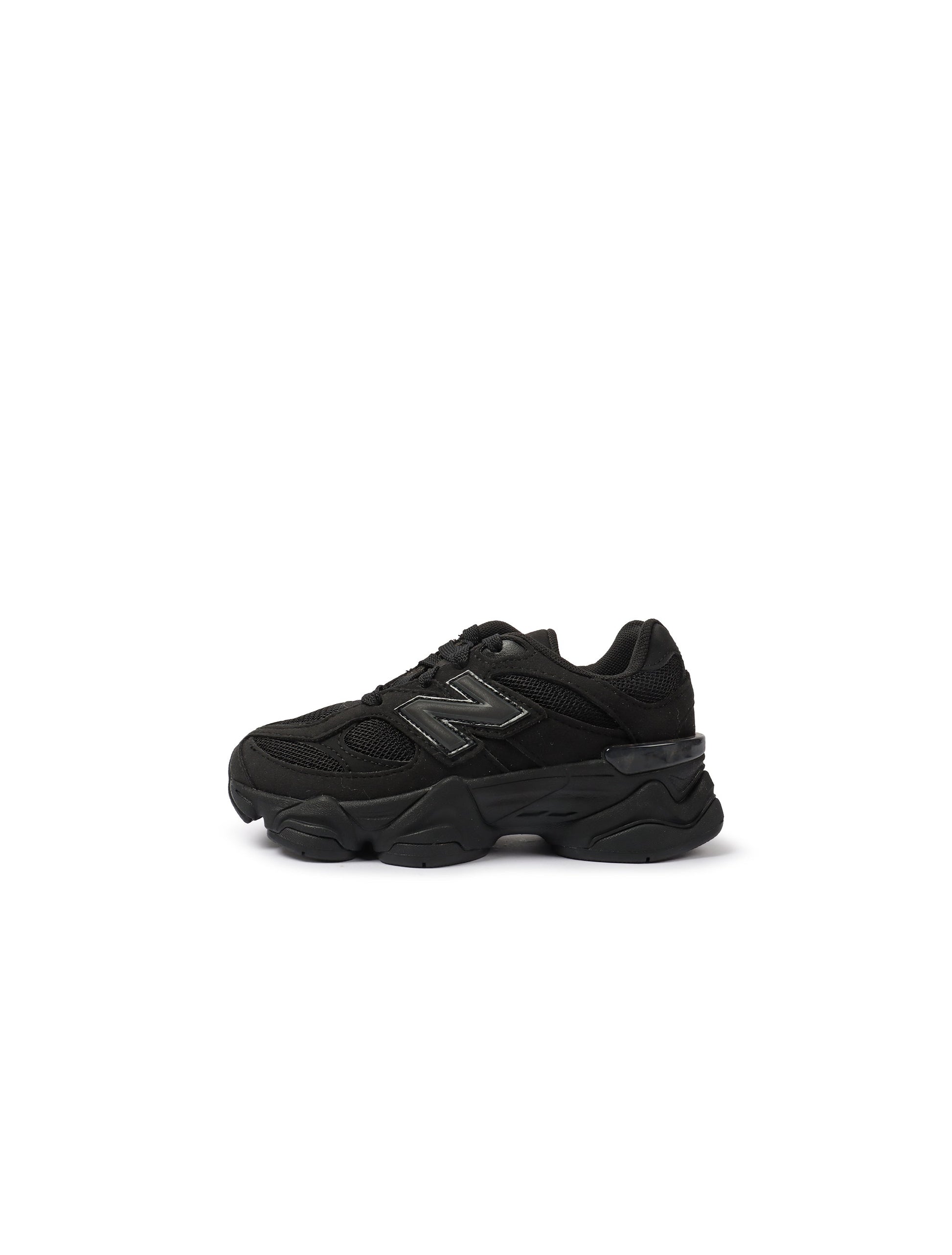 New Balance (PS) 9060 Casual Shoes - Triple Black Denim Exchange