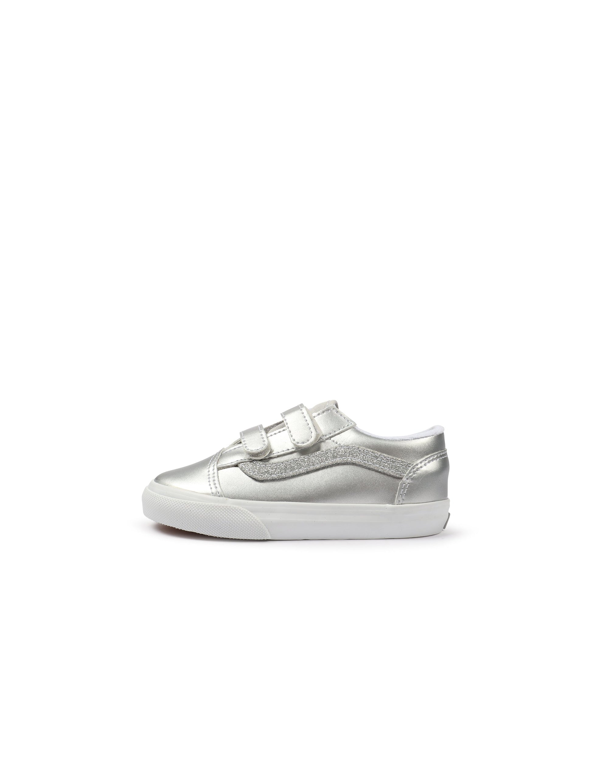 Vans (TD) Old Skool V - Dazzled Lunar Rock Denim Exchange