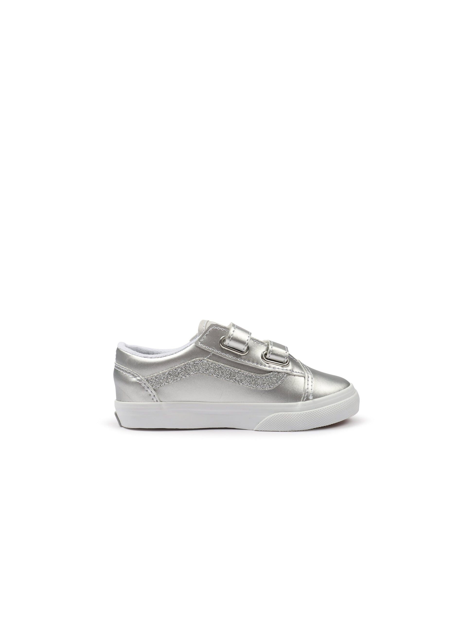 Vans (TD) Old Skool V - Dazzled Lunar Rock Denim Exchange