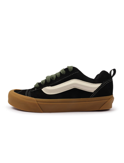 Vans Mens Knu School - Pop Black/Green Denim Exchange