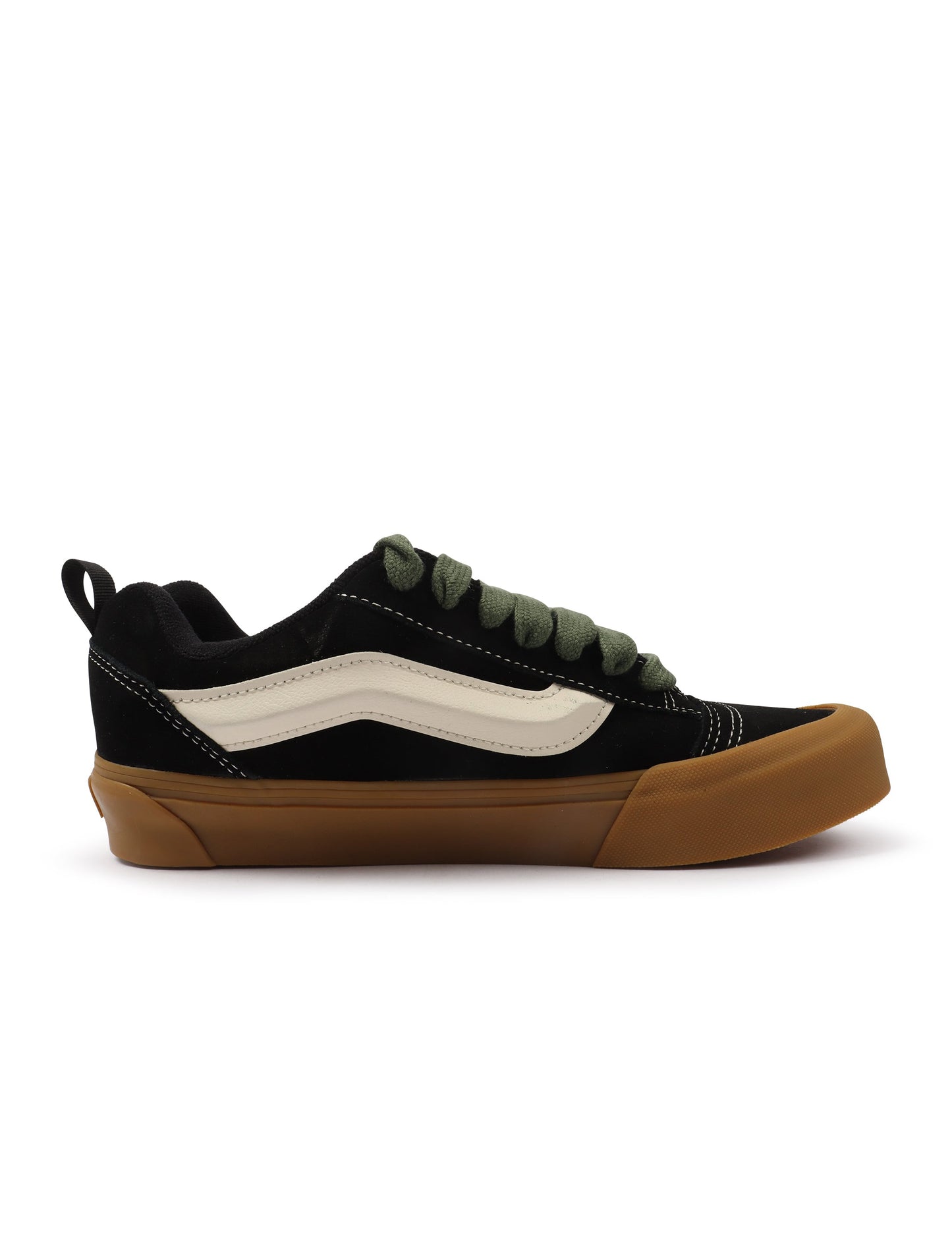 Vans Mens Knu School - Pop Black/Green Denim Exchange