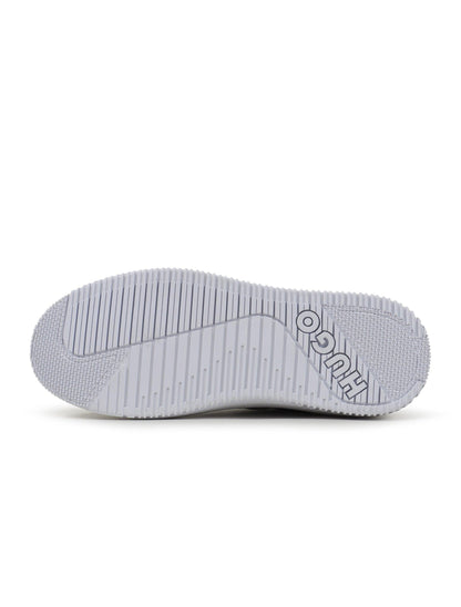 Hugo Boss Mens Kilian Tenn Shoes - White Denim Exchange