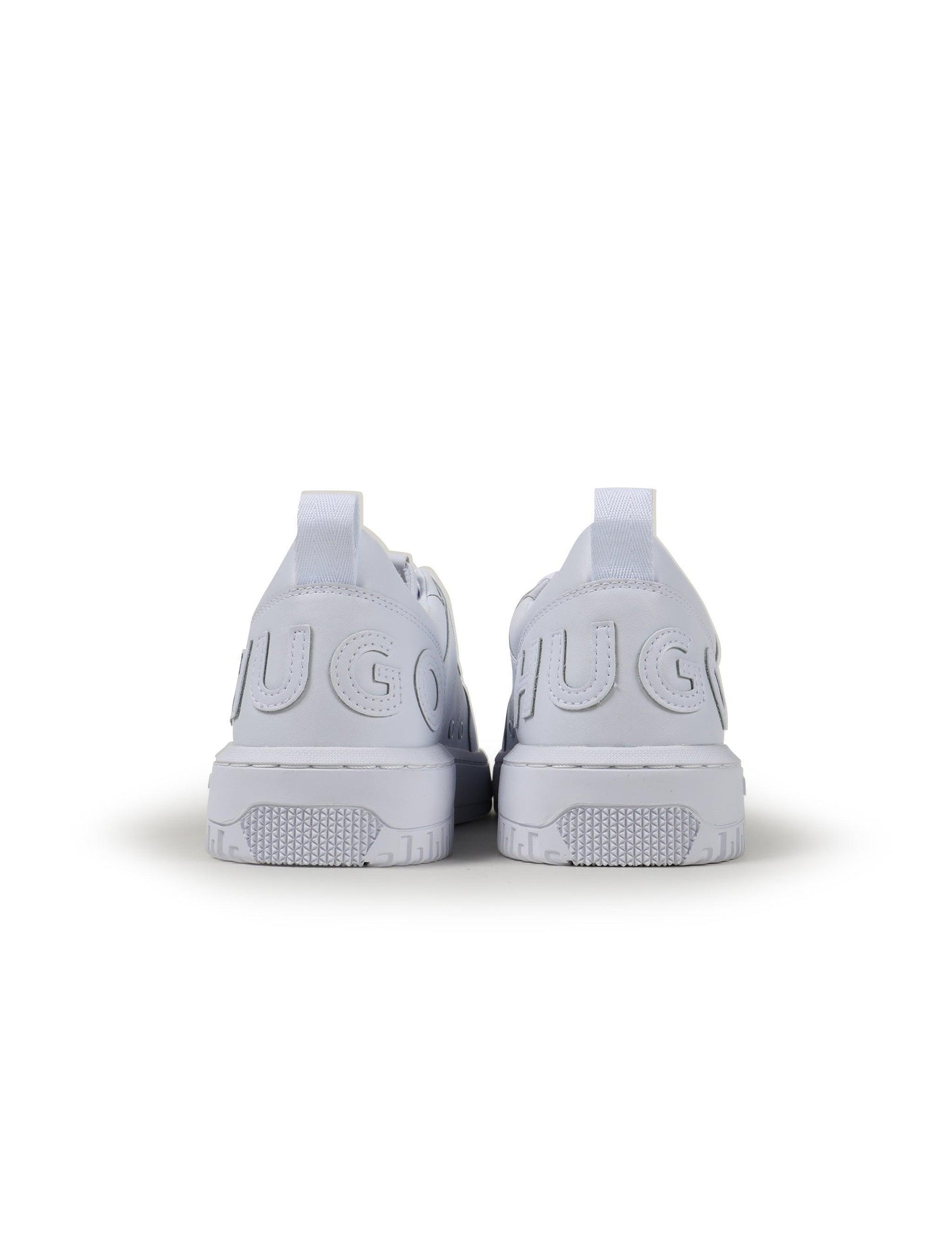 Hugo Boss Mens Kilian Tenn Shoes - White Denim Exchange
