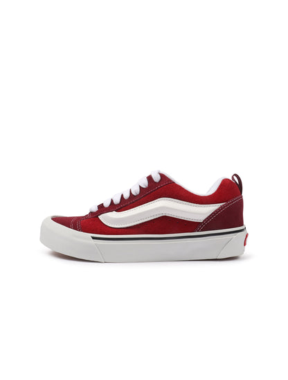 Vans Big Kids Knu School - Color Theory Bordeaux Denim Exchange