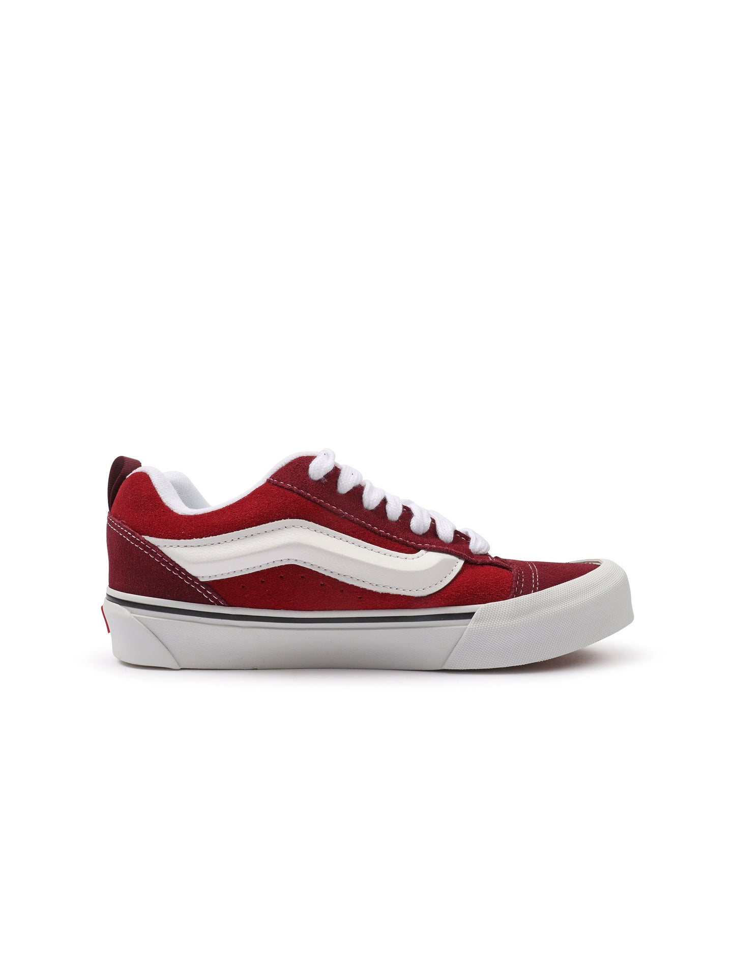 Vans Big Kids Knu School - Color Theory Bordeaux Denim Exchange
