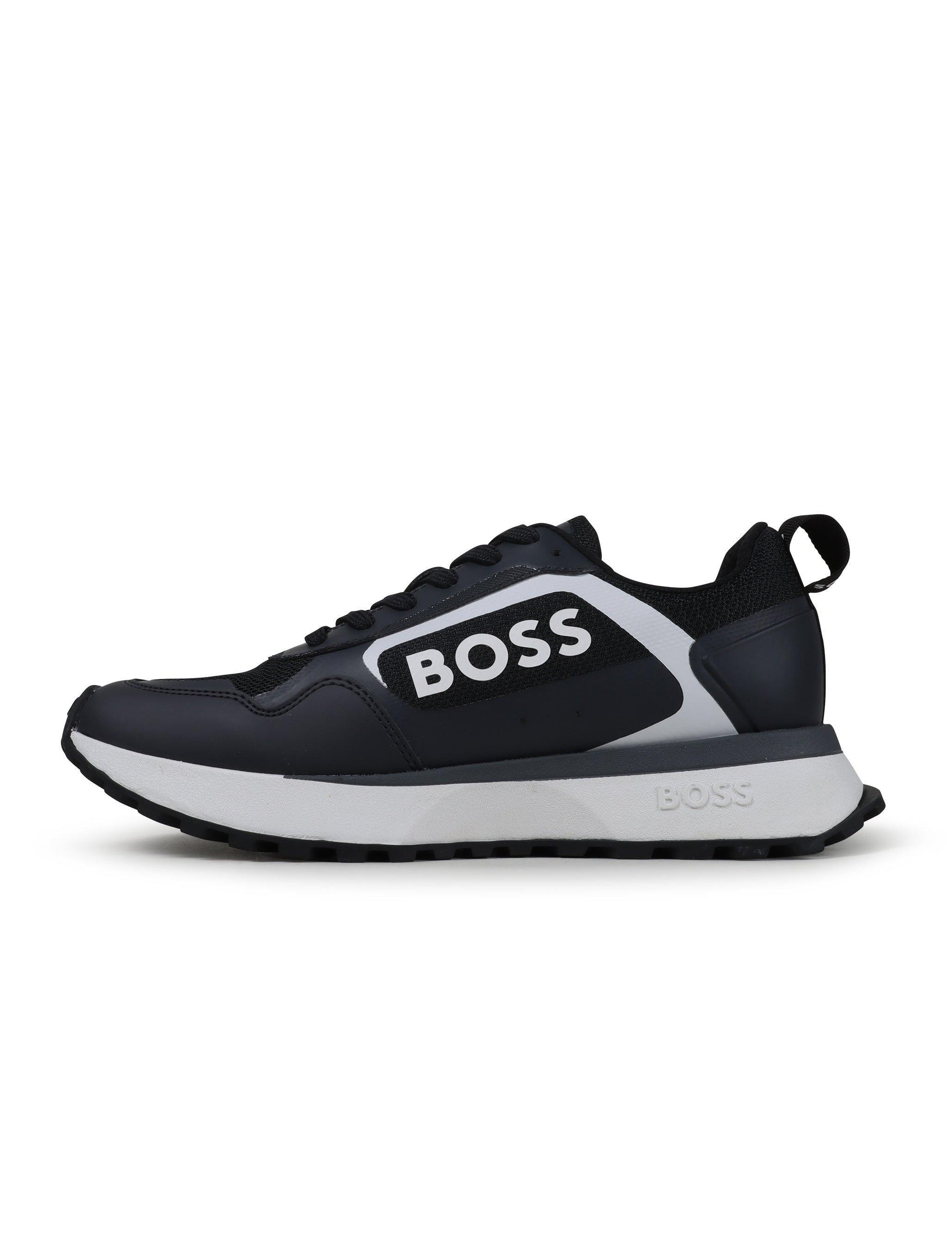 Hugo Boss Men's Jonah Runn Shoes - Navy Denim Exchange
