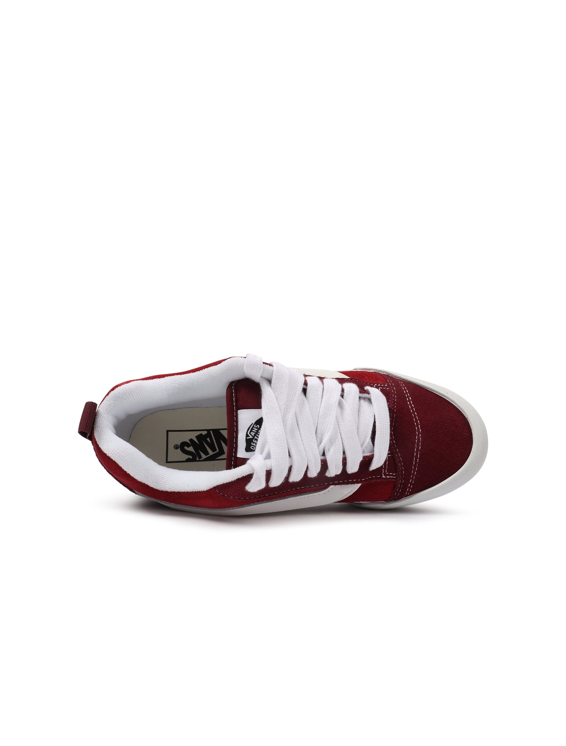 Vans Big Kids Knu School - Color Theory Bordeaux Denim Exchange