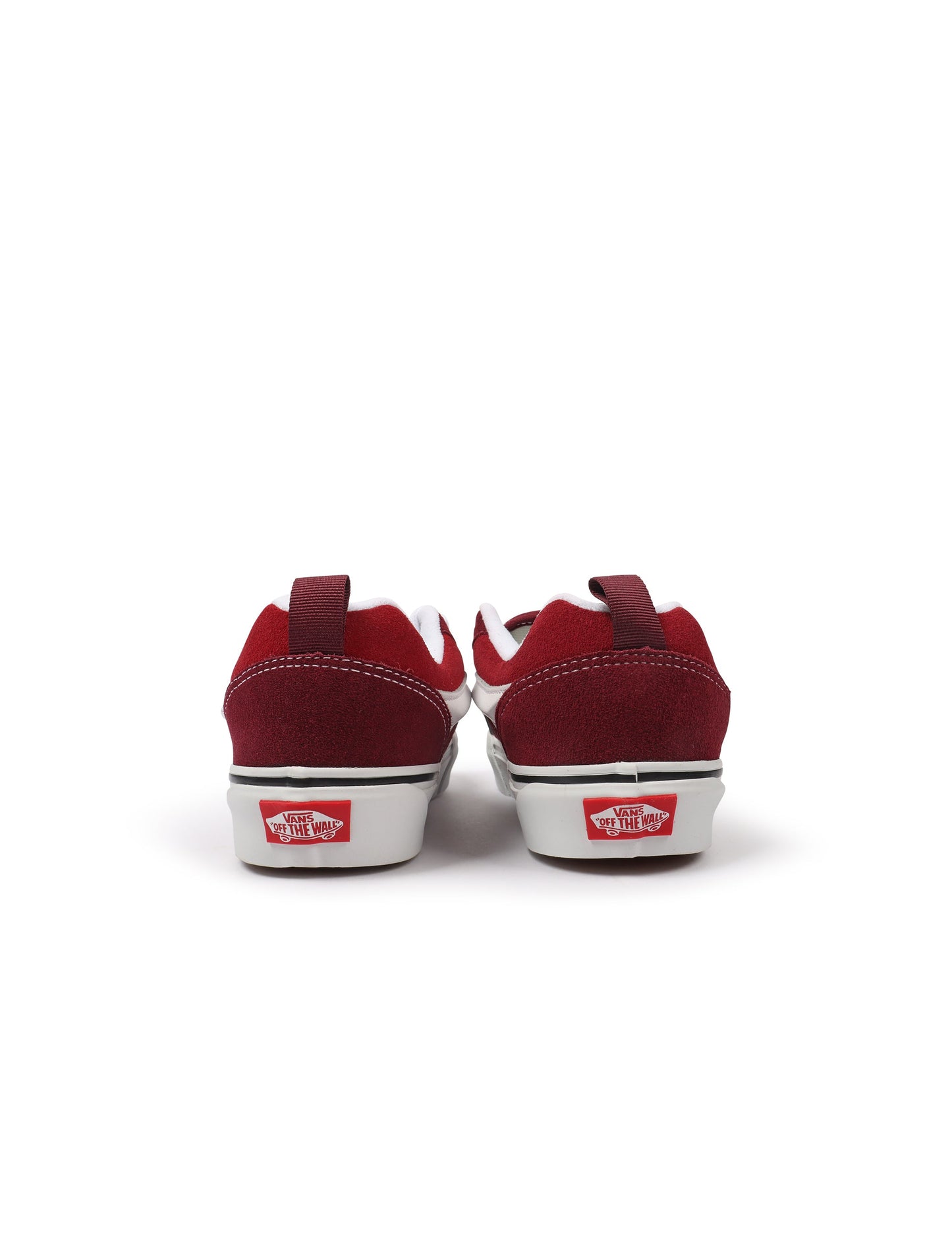 Vans Big Kids Knu School - Color Theory Bordeaux Denim Exchange