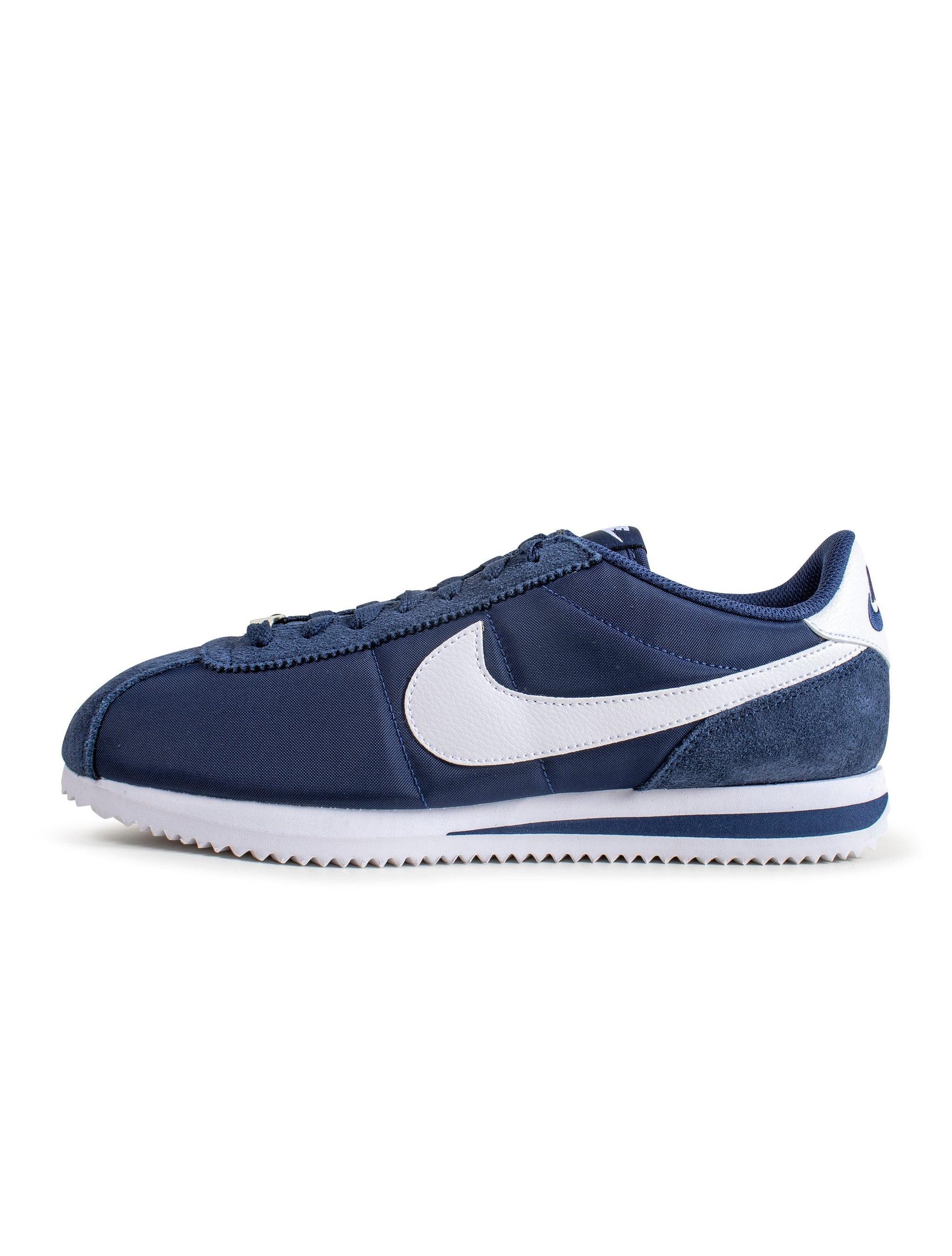 Nike Mens Cortez TXT - Midnight Navy Denim Exchange