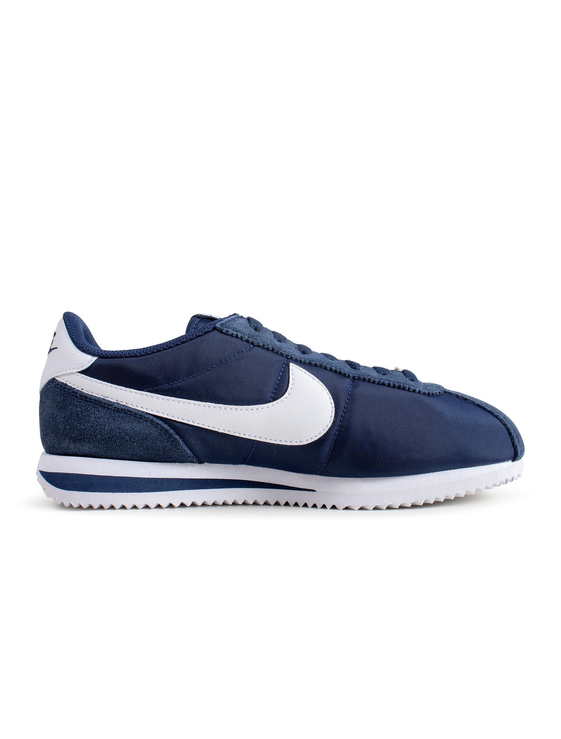 Nike Mens Cortez TXT - Midnight Navy Denim Exchange