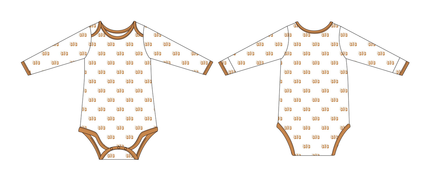 SIS - Bodysuit Blush Lotus