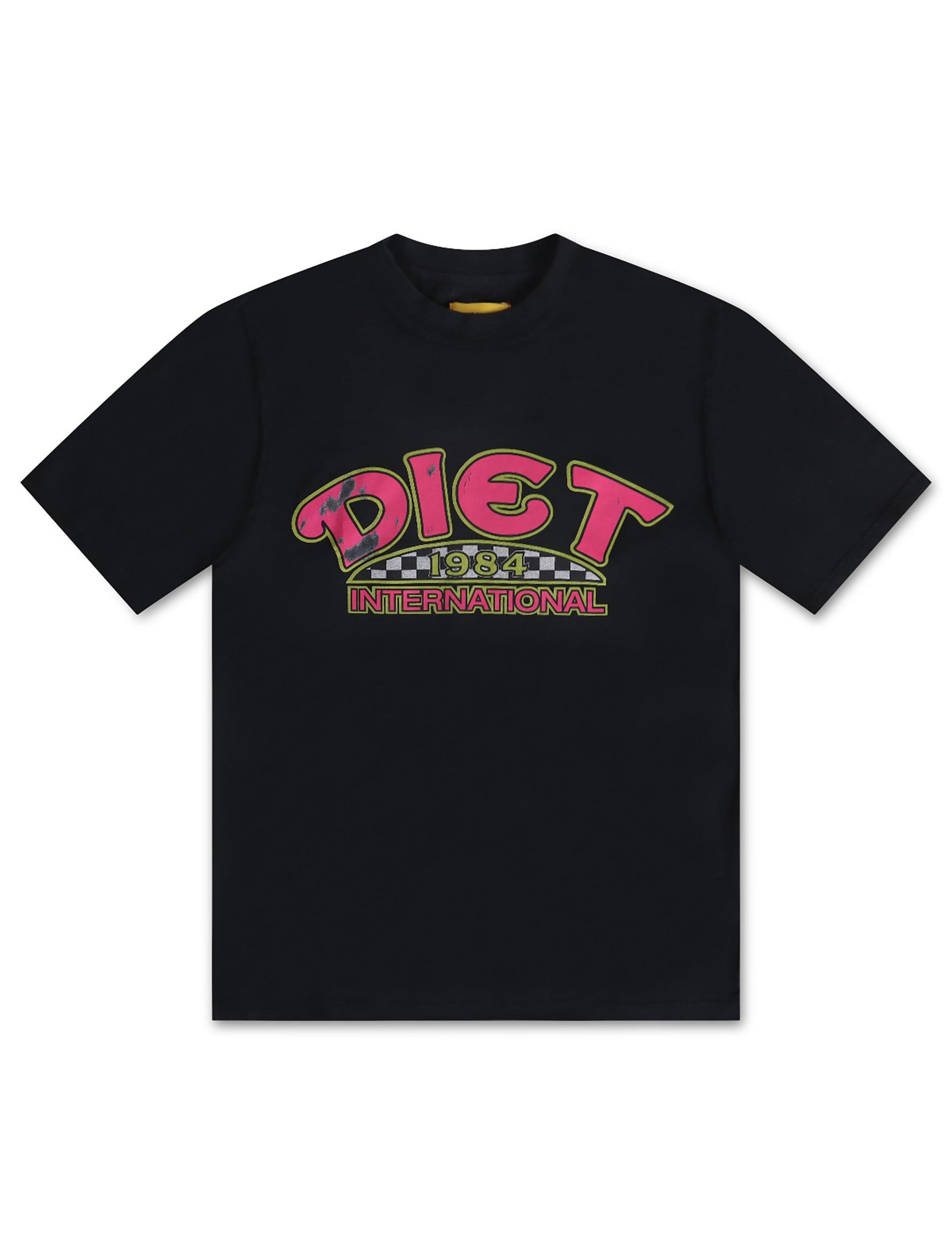 Diet Starts Monday  International Tee - Vintage Black Denim Exchange