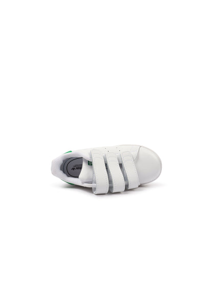 Adidas (TD) Stan Smith CF Shoes - White/Green Denim Exchange