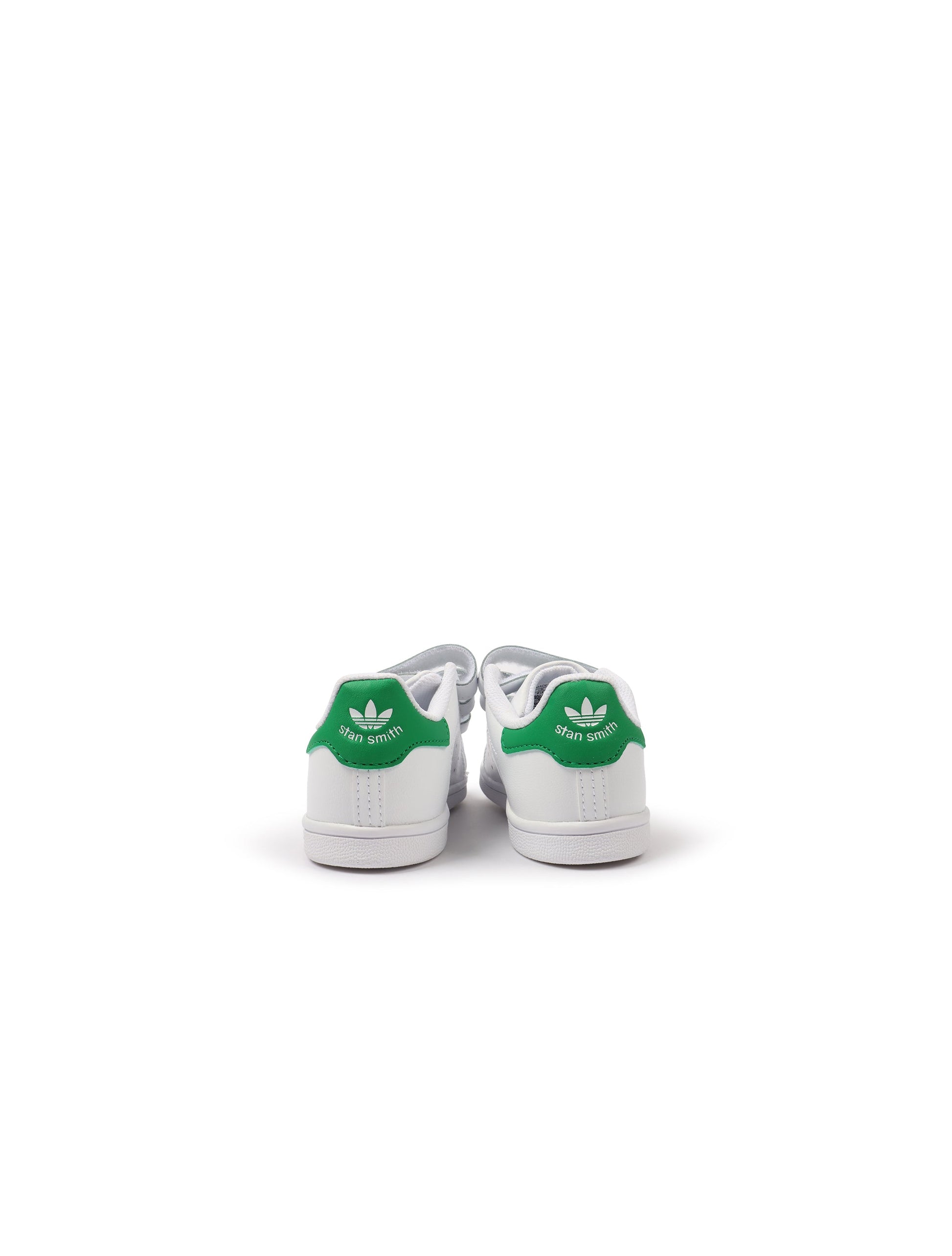Adidas (TD) Stan Smith CF Shoes - White/Green Denim Exchange