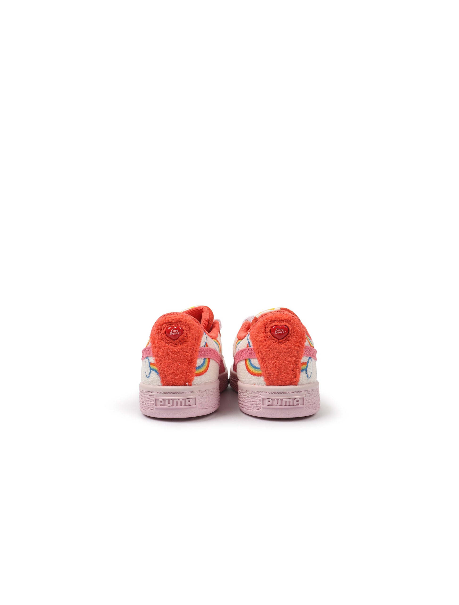 Puma (PS) Basket Elmo Cheer - Red Denim Exchange