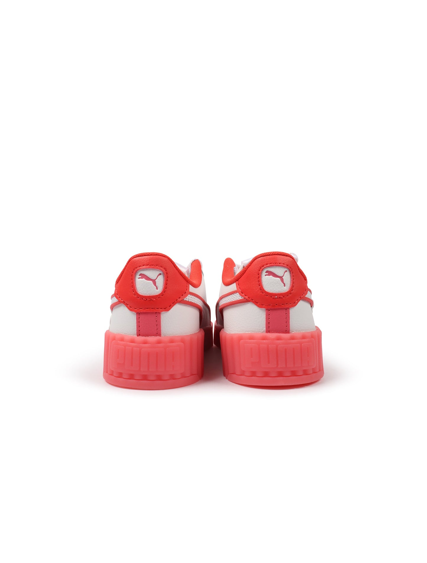 Puma Womens Carina 3.0 Care Bear SS - White/Red Denim Exchange