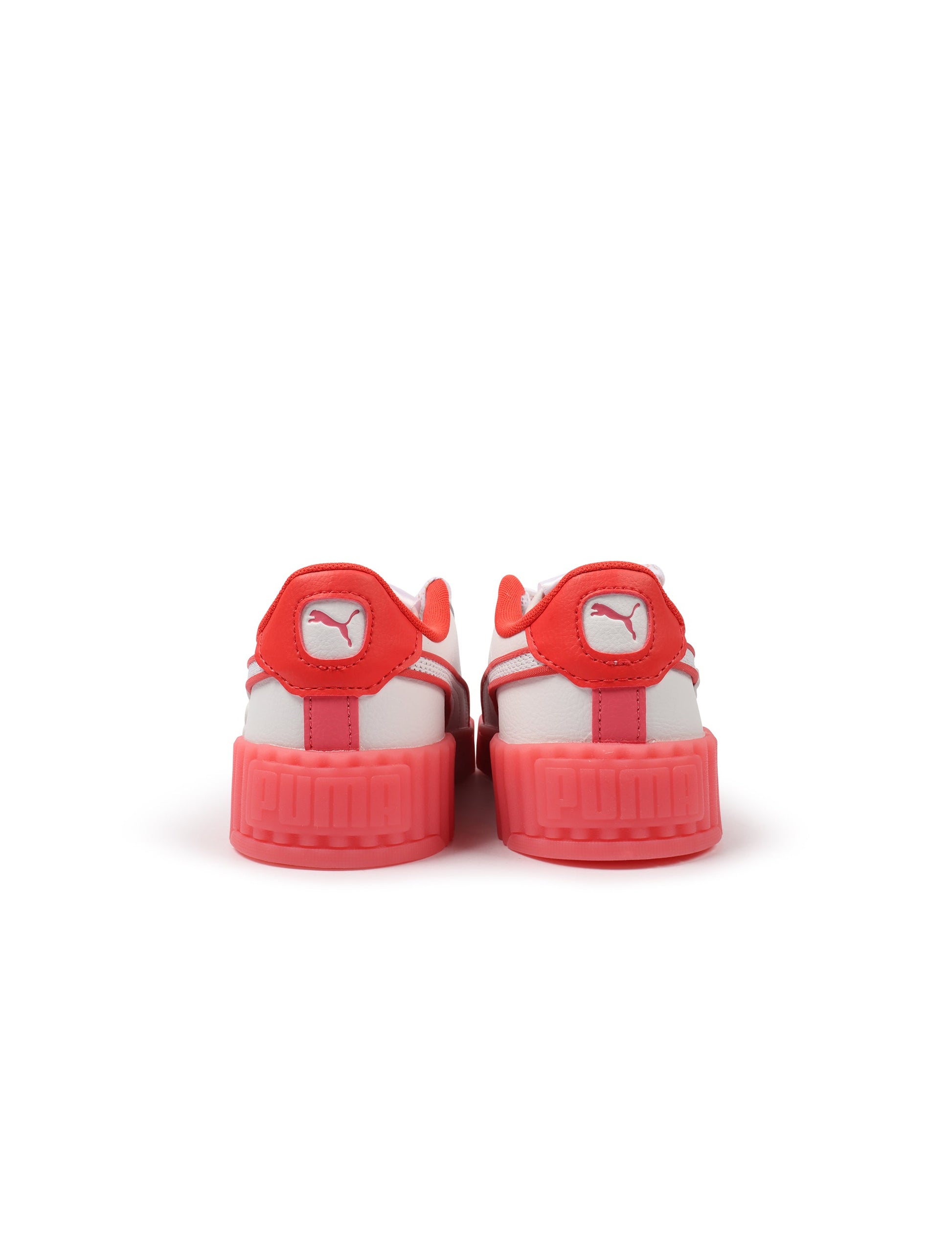 Puma Womens Carina 3.0 Care Bear SS - White/Red Denim Exchange