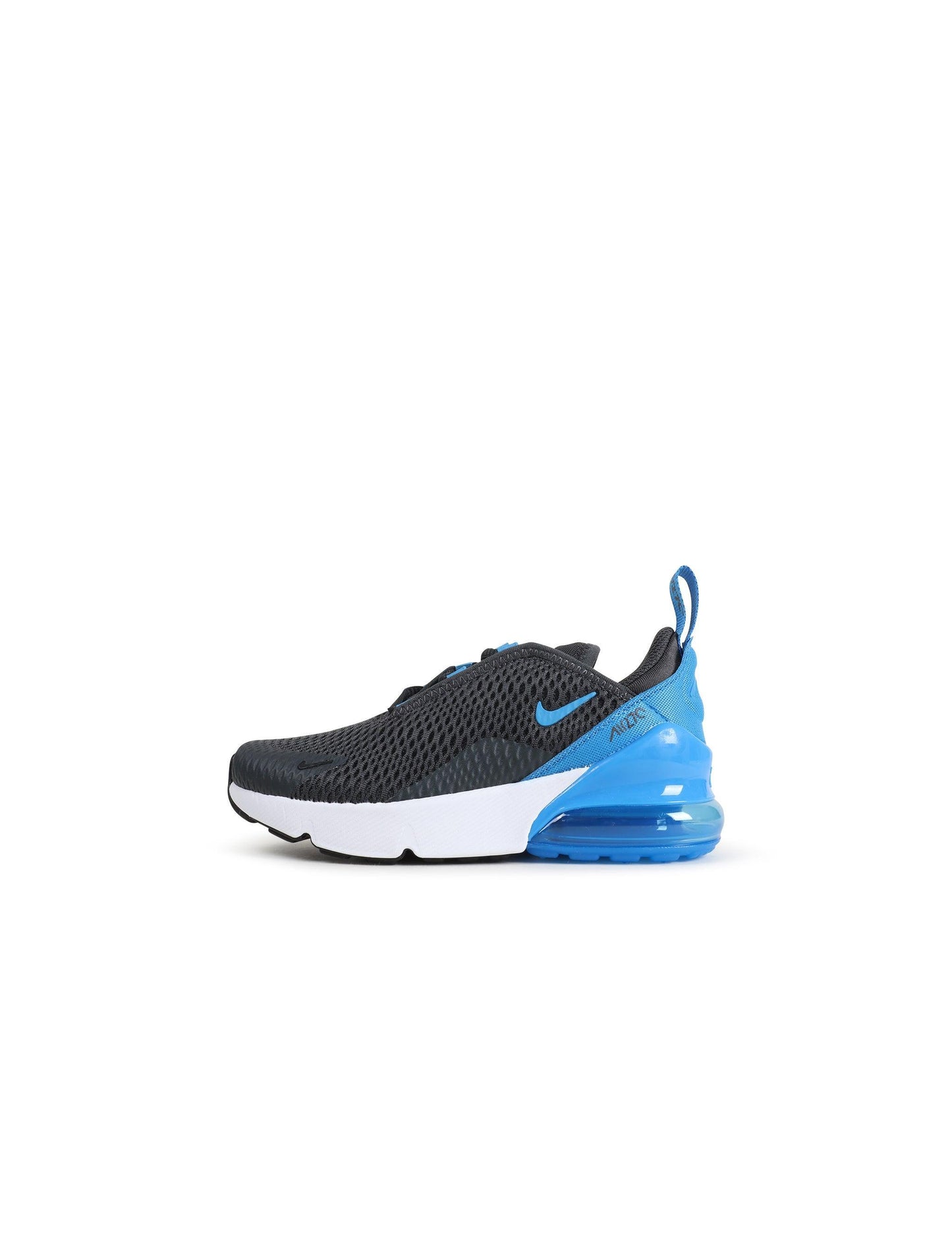 Nike (PS)  Air Max 270 - Black/Blue Denim Exchange