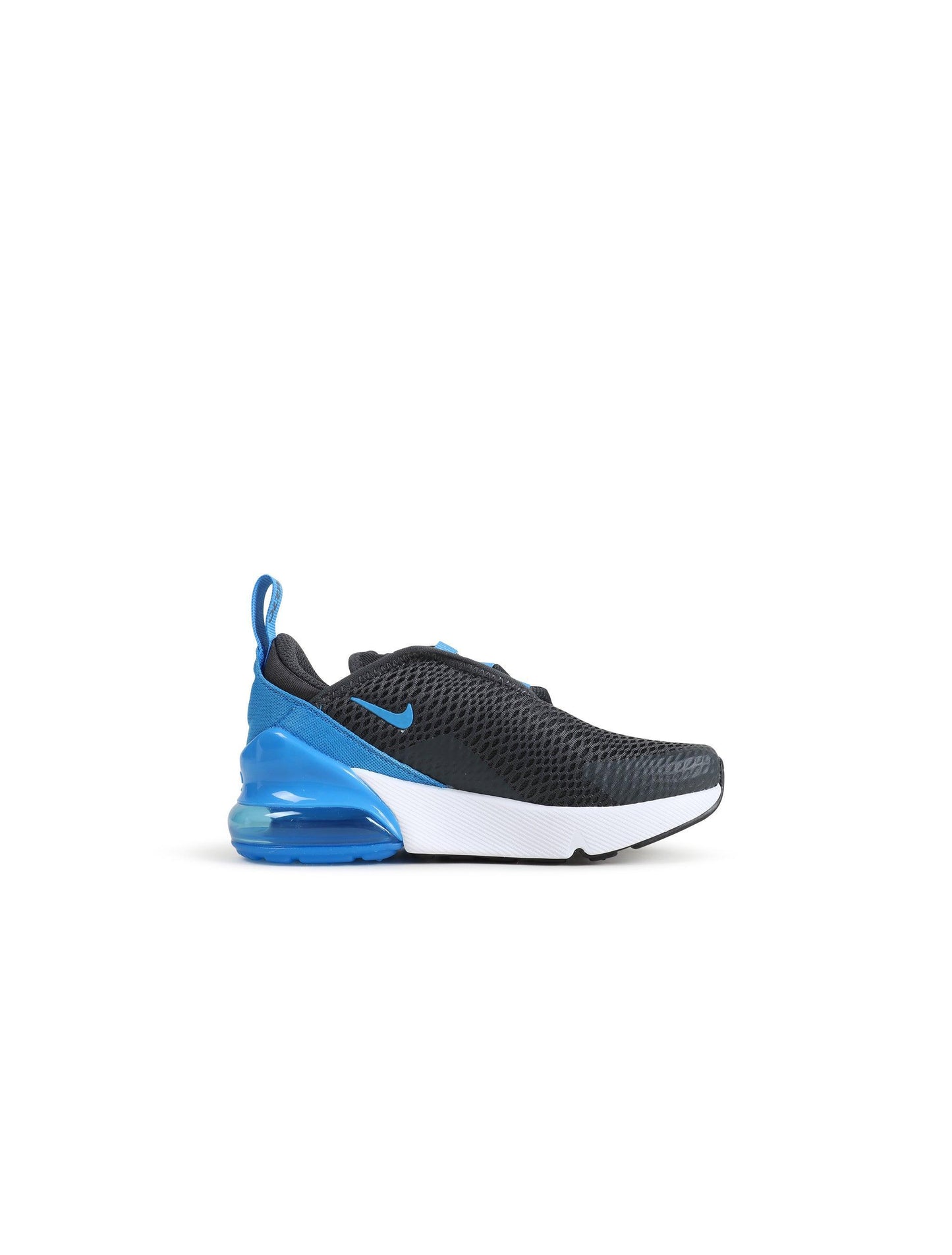 Nike (PS)  Air Max 270 - Black/Blue Denim Exchange