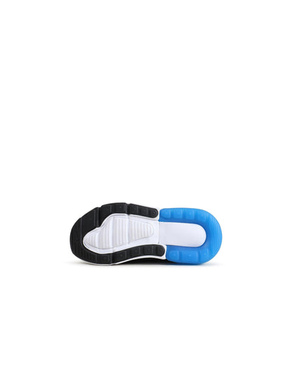 Nike (PS)  Air Max 270 - Black/Blue Denim Exchange