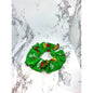 Mini Green Grinch and Max Christmas Scrunchie Enchanted Scrunch